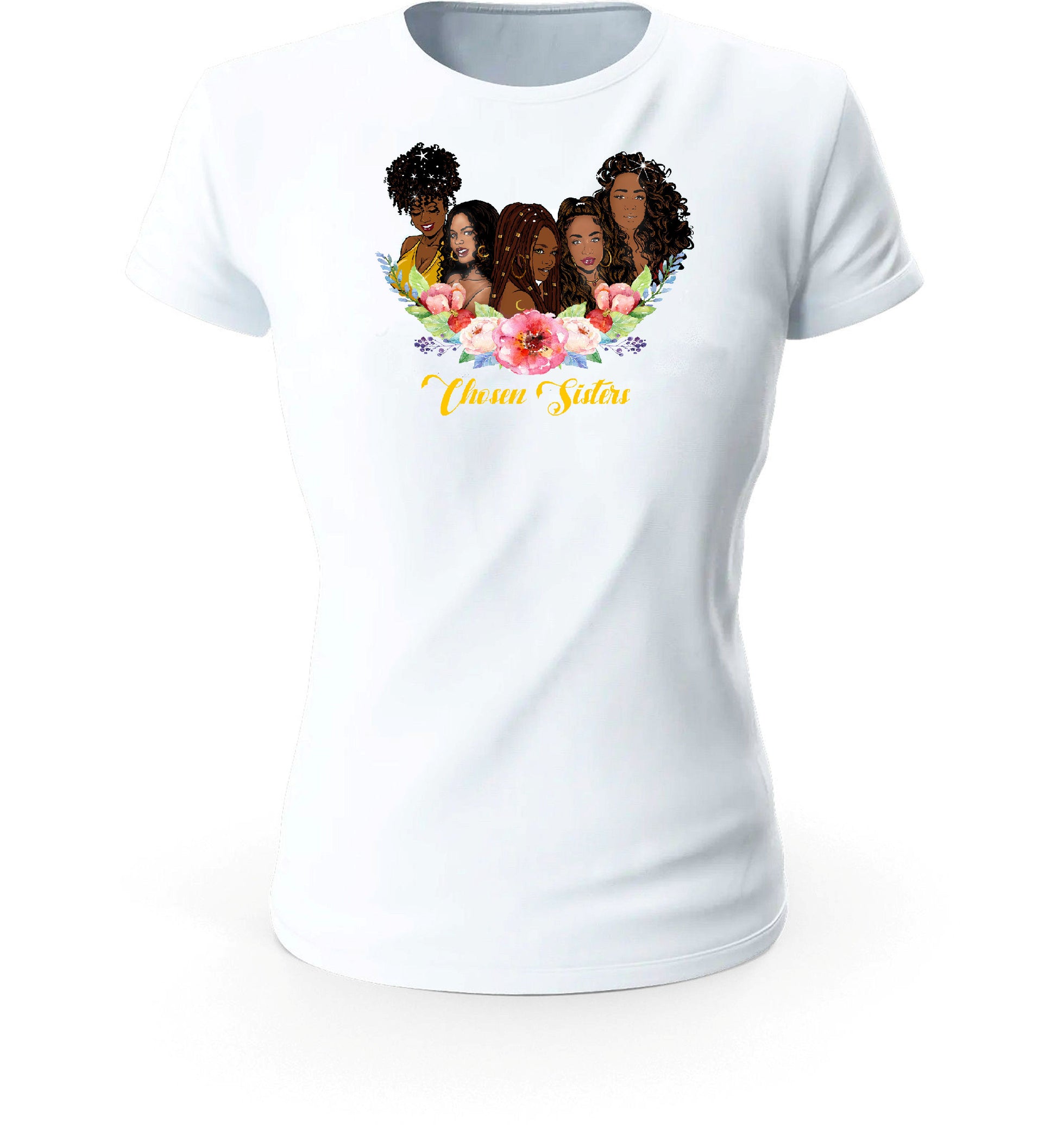 Chosen Sisters Group T-Shirt
