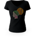 Eve Rhinestone Afro Woman T-Shirt
