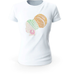 Eve Rhinestone Afro Woman T-Shirt