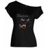 Makeup Artist Rhinestone T Shirt