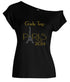Girls Trip Paris Eiffel Tower Rhinestone Tee