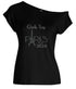 Girls Trip Paris Eiffel Tower Rhinestone Tee