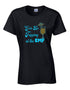 Girls Be Trippin At EMF Rhinestone Glitter Tee