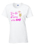 Girls Be Trippin At EMF Rhinestone Glitter Tee