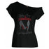 Girls Trip Las Vegas Skyline Rhinestone T-Shirt