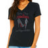 Girls Trip Las Vegas Skyline Rhinestone T-Shirt