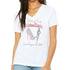 Girls Trip Las Vegas Skyline Rhinestone T-Shirt