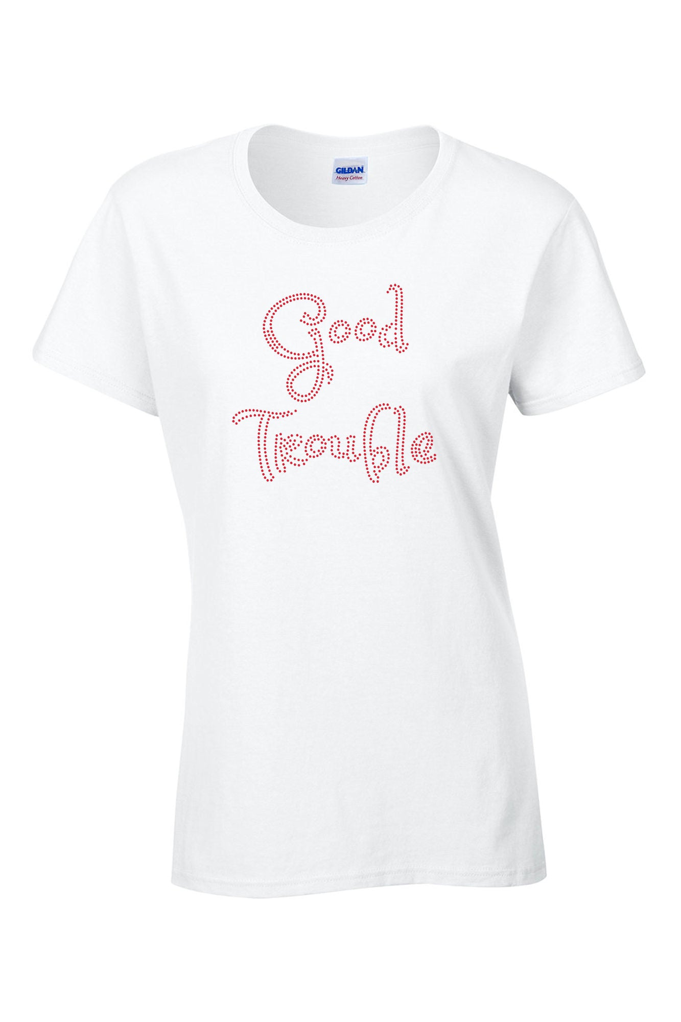 Good Trouble John Lewis Rhinestone T-Shirt