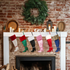 High Heel Boot Custom Christmas Stocking