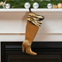 High Heel Boot Custom Christmas Stocking
