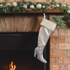 High Heel Boot Custom Christmas Stocking