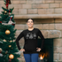 Rhinestone Christmas Tree Scene T-Shirt