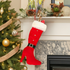 Santa Suit High Heel Boot Christmas Stocking Stuffer Stocking