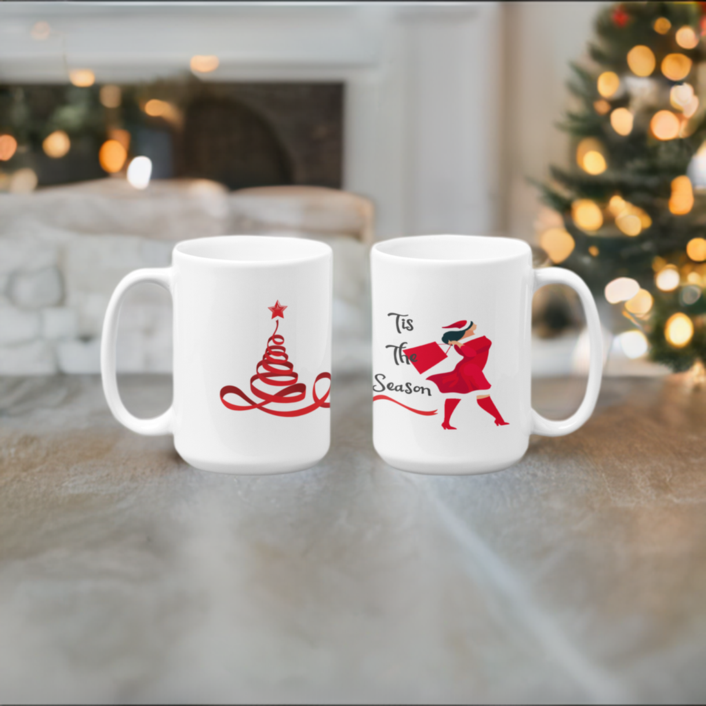 Tis The Season of Christmas Ceramic Mug