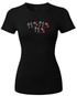 Ho Ho Ho Santa Hat Rhinestone T-Shirt
