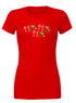 Ho Ho Ho Santa Hat Rhinestone T-Shirt