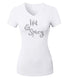 Hot and Spicy Rhinestone Self Expression Tee