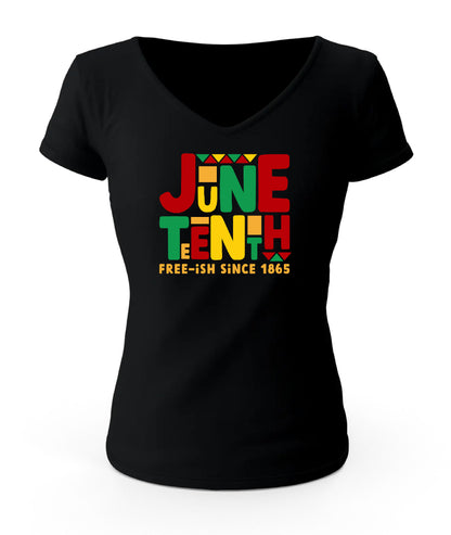 June-Teenth-Freeish Since 1865 Women's Tee