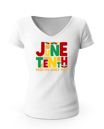 June-Teenth-Freeish Since 1865 Women's Tee