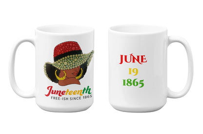 Juneteenth Beaded Bling Mug Collection