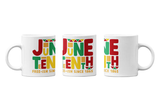 Juneteenth Celebration Mugs