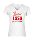 Limited Edition Glitter Birth Year T Shirt
