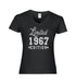 Limited Edition Glitter Birth Year T Shirt