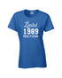 Limited Edition Glitter Birth Year T Shirt