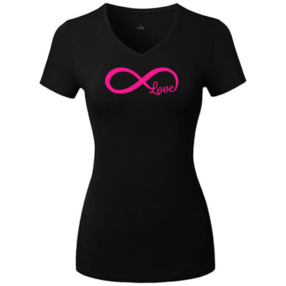Love Infinity Woman's T Shirt
