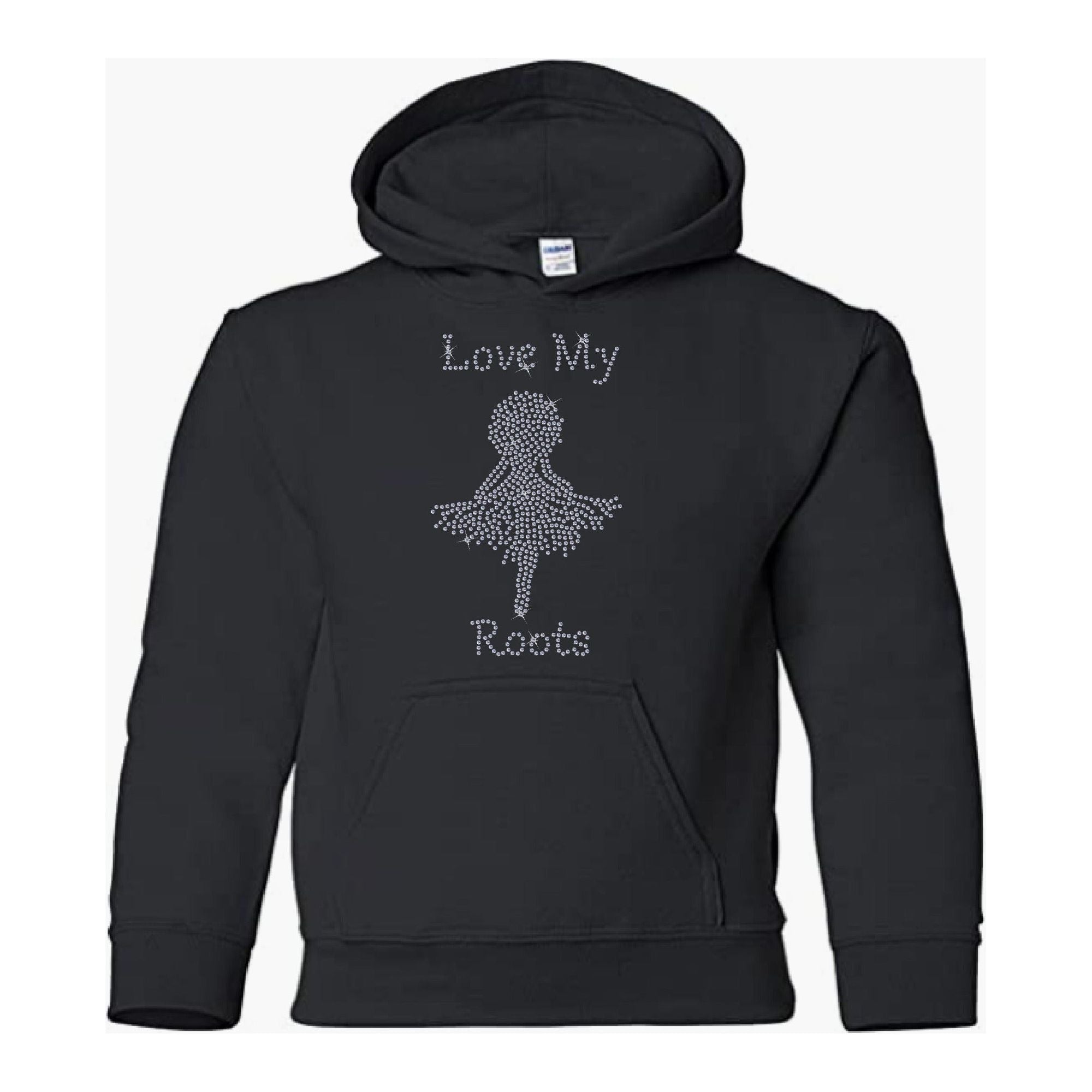 Love My Roots Black Hoodie