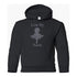 Love My Roots Black Hoodie