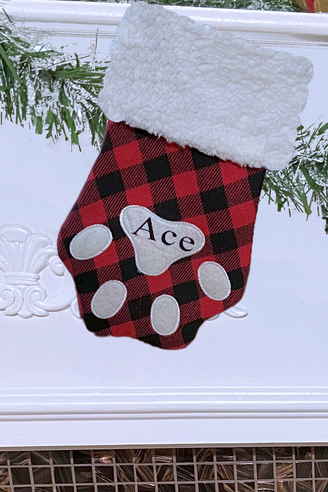Personalized Pet Christmas Stocking