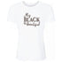 My Black is Beautiful Rhinestone Tee