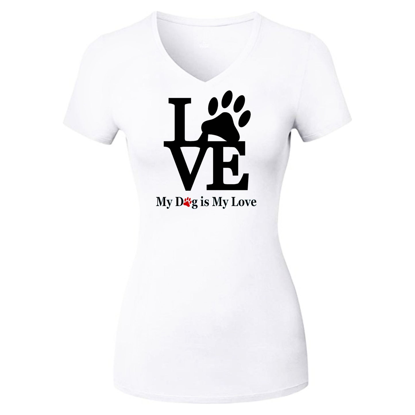 My Dog Is My Love T Shirt