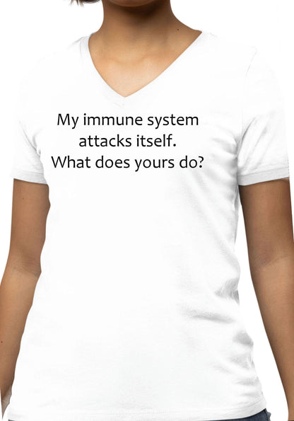 My Immune System Statement T-Shirt