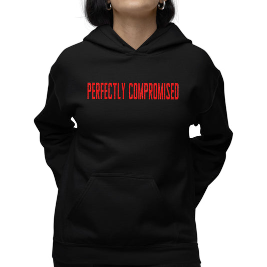 Perfectly Compromised Glitter Awareness Hoodie