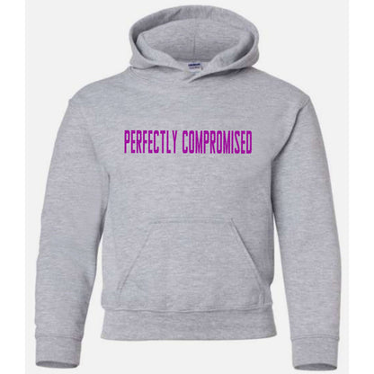 Perfectly Compromised Glitter Awareness Hoodie