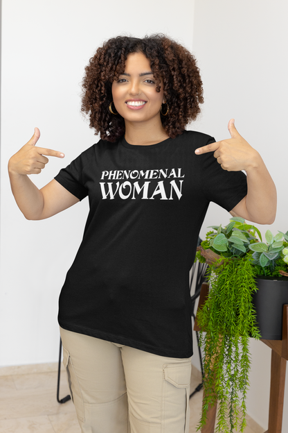 Phenomenal Woman T-Shirt – Zoe and Eve
