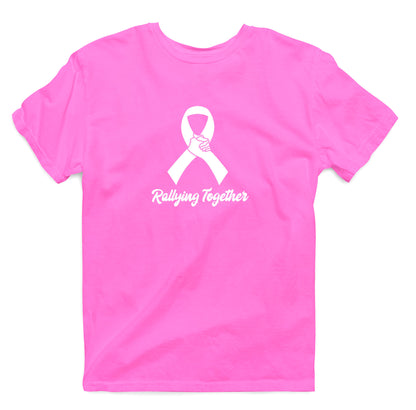 Rallying Together Breast Cancer Awareness Tee