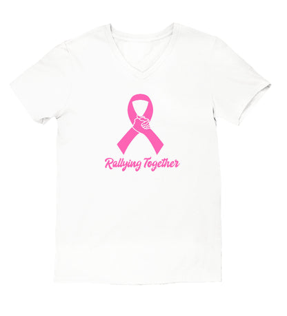 Rallying Together Breast Cancer Awareness Tee