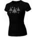 Rhinestone Christmas Tree Scene T-Shirt