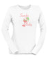 Santa Baby Rhinestone Christmas T-Shirt
