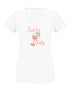 Santa Baby Rhinestone Christmas T-Shirt