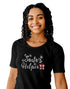 Santa's Helper Rhinestone T-Shirt