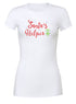 Santa's Helper Rhinestone T-Shirt