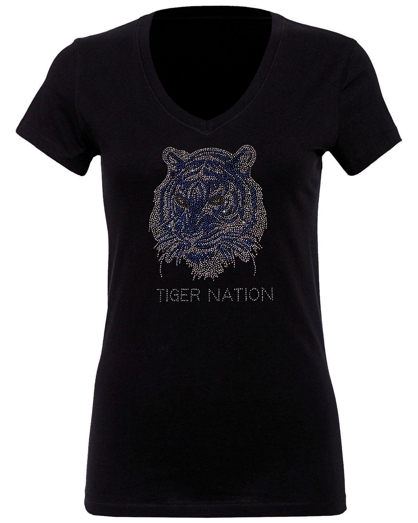 Tiger Nation Rhinestone T-Shirt