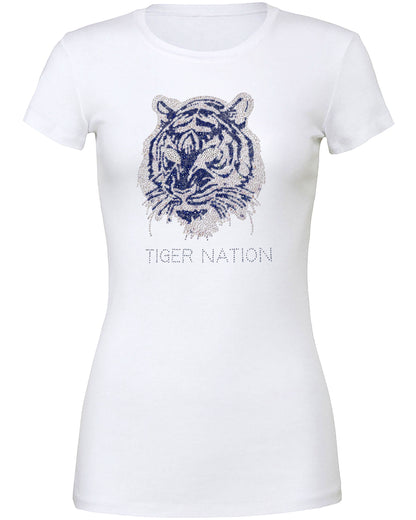 Tiger Nation Rhinestone T-Shirt