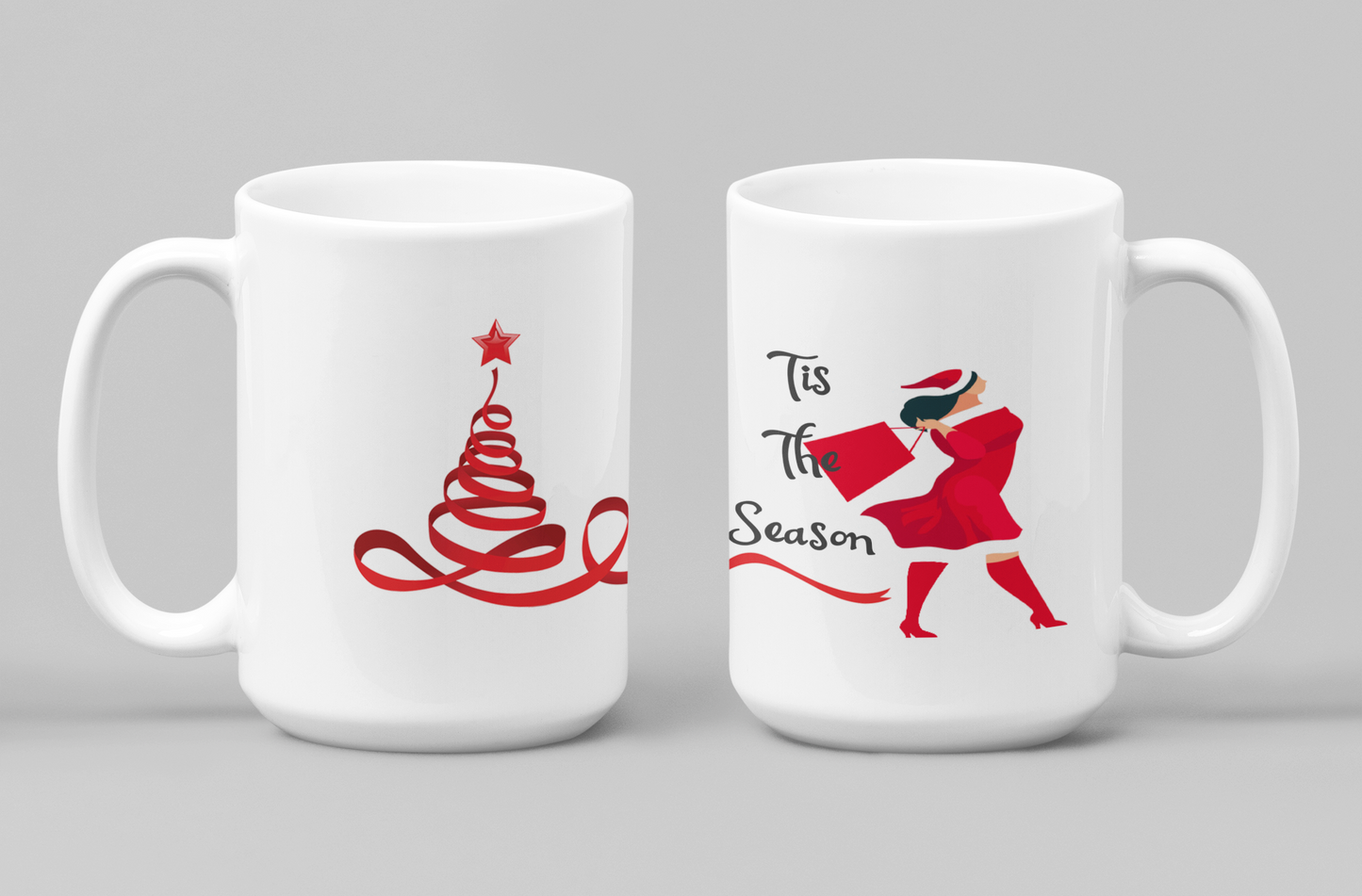 Tis The Season of Christmas Ceramic Mug