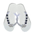 Beaded Bling Flip flops