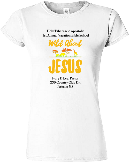 Wild About Jesus VBS Custom T-Shirt
